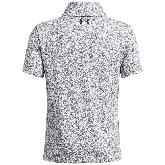 Under Armour 2024 Junior Playoff Printed Polo Shirt