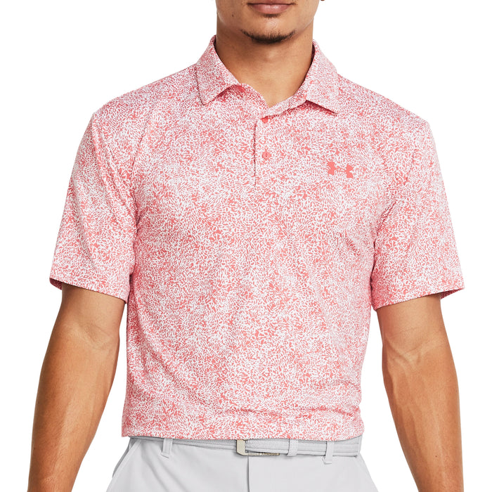 Under Armour 2024 Playoff 3.0 Printed Polo Shirt