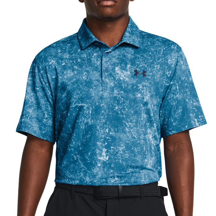 Under Armour 2024 Playoff 3.0 Printed Polo Shirt