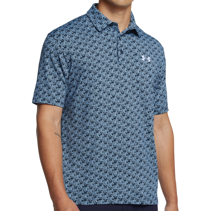 Under Armour 2024 Playoff 3.0 Printed Polo Shirt