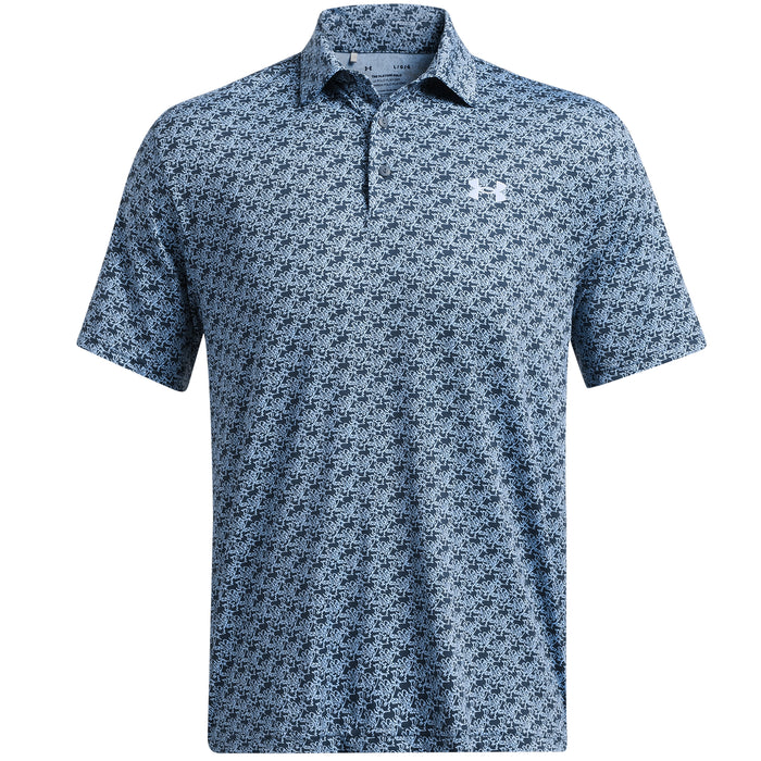 Under Armour 2024 Playoff 3.0 Printed Polo Shirt