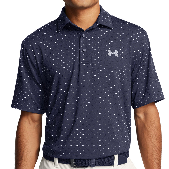 Under Armour 2024 Playoff 3.0 Printed Polo Shirt