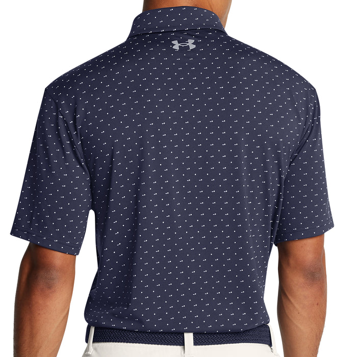 Under Armour 2024 Playoff 3.0 Printed Polo Shirt