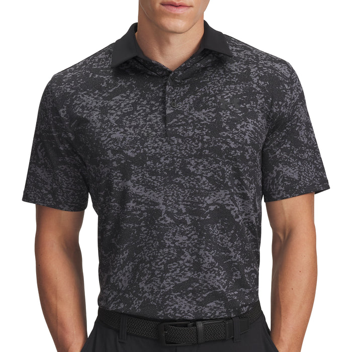 Under Armour 2025 Playoff 3.0 Printed Polo Shirt