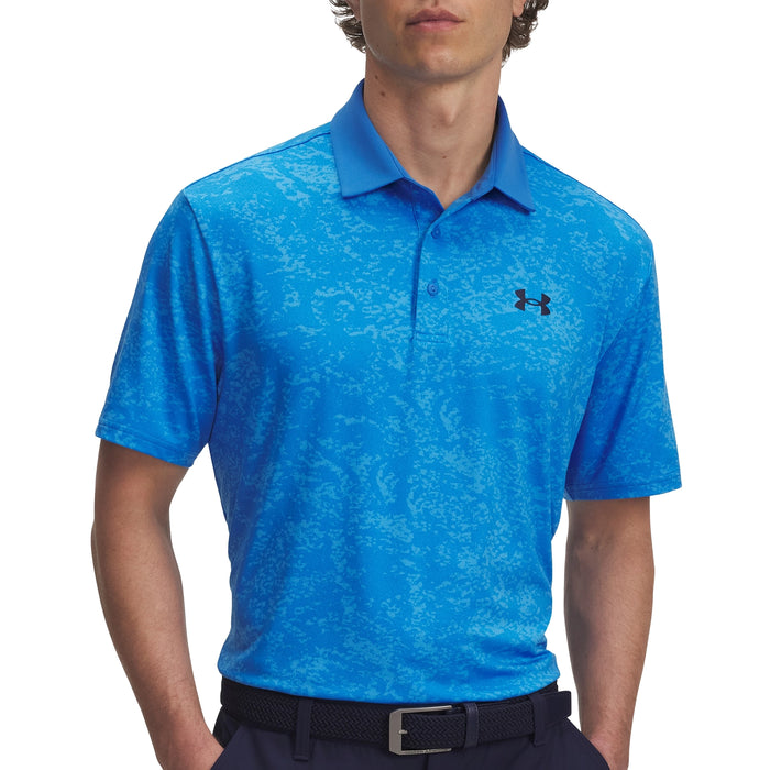 Under Armour 2025 Playoff 3.0 Printed Polo Shirt