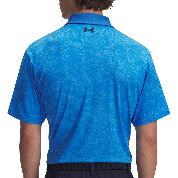 Under Armour 2025 Playoff 3.0 Printed Polo Shirt