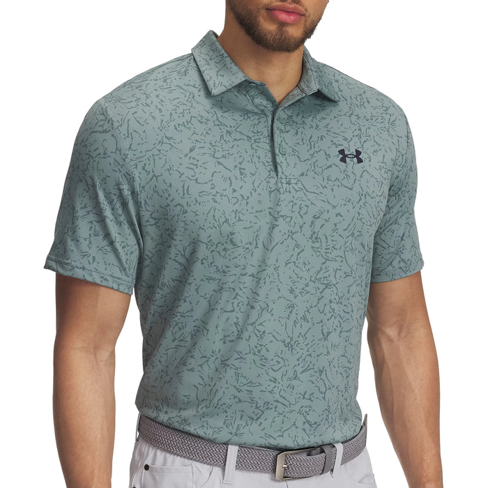 Under Armour 2025 Playoff 3.0 Printed Polo Shirt