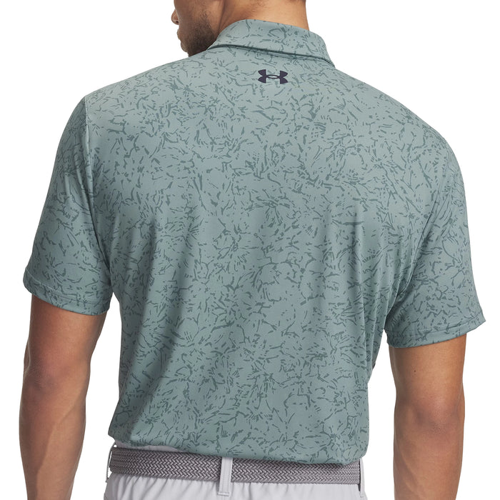 Under Armour 2025 Playoff 3.0 Printed Polo Shirt