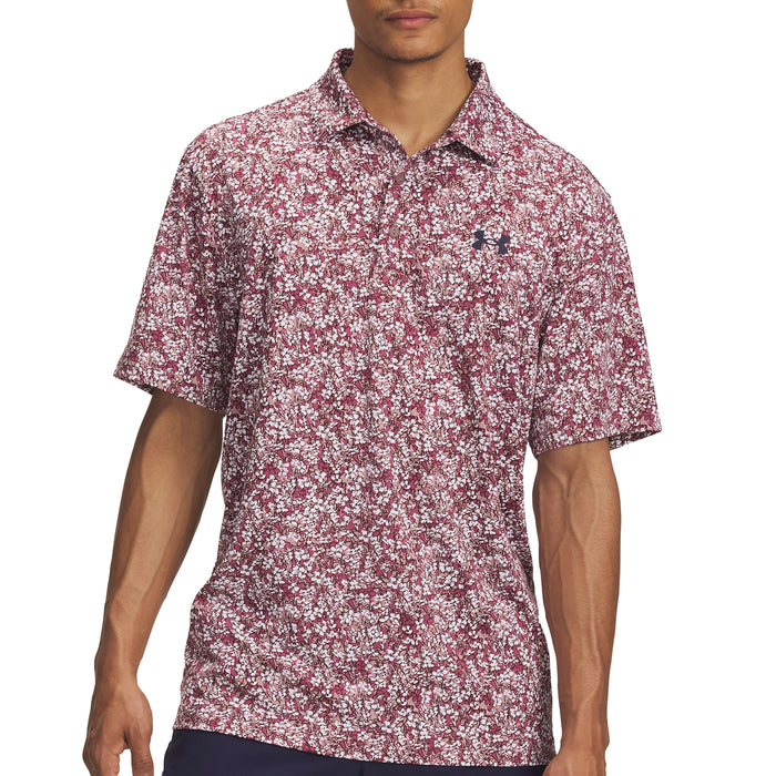 Under Armour 2025 Playoff 3.0 Printed Polo Shirt