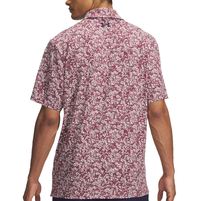 Under Armour 2025 Playoff 3.0 Printed Polo Shirt