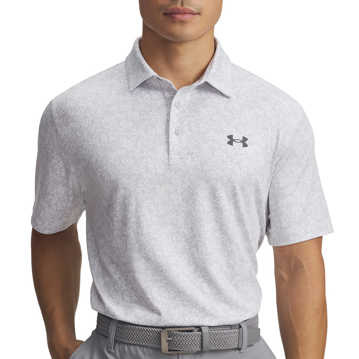 Under Armour 2025 Playoff 3.0 Printed Polo Shirt