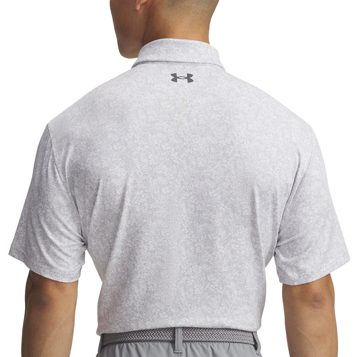 Under Armour 2025 Playoff 3.0 Printed Polo Shirt