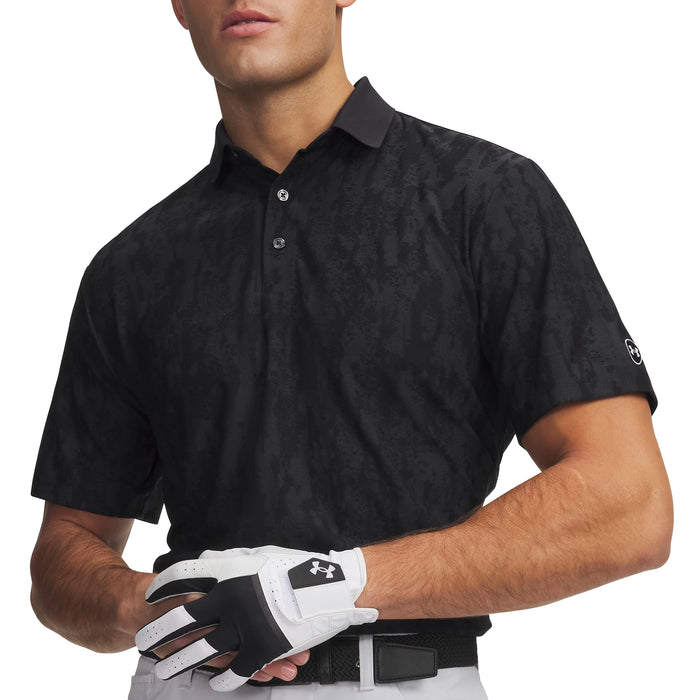 Under Armour 2026 Drive Jacquard Polo Shirt