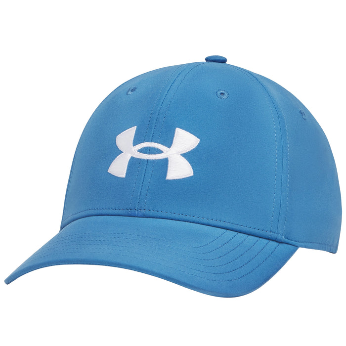 Under Armour 2026 Drive Low Adjustable Cap - Aegean Blue/White