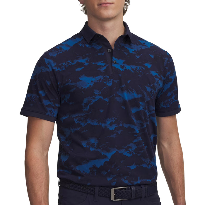 Under Armour 2026 Drive Printed Block Polo Shirt