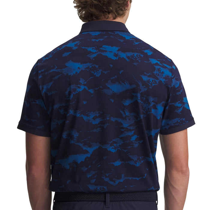 Under Armour 2026 Drive Printed Block Polo Shirt