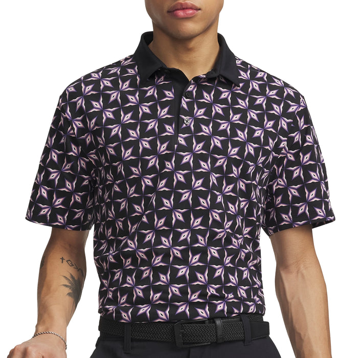 Under Armour 2026 Drive Printed Polo Shirt