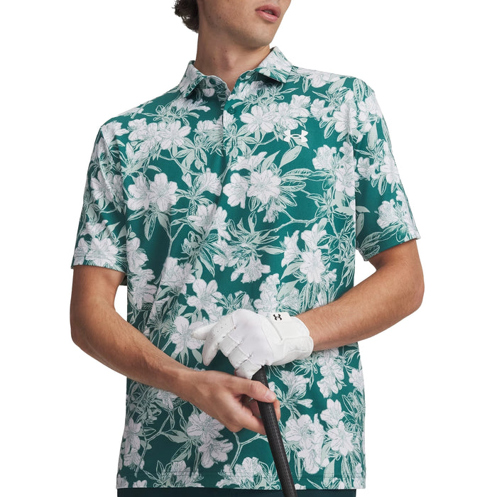 Under Armour 2026 Matchplay Printed Polo Shirt