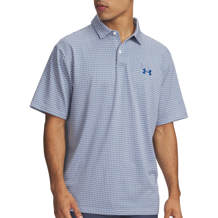 Under Armour 2026 Matchplay Printed Polo Shirt