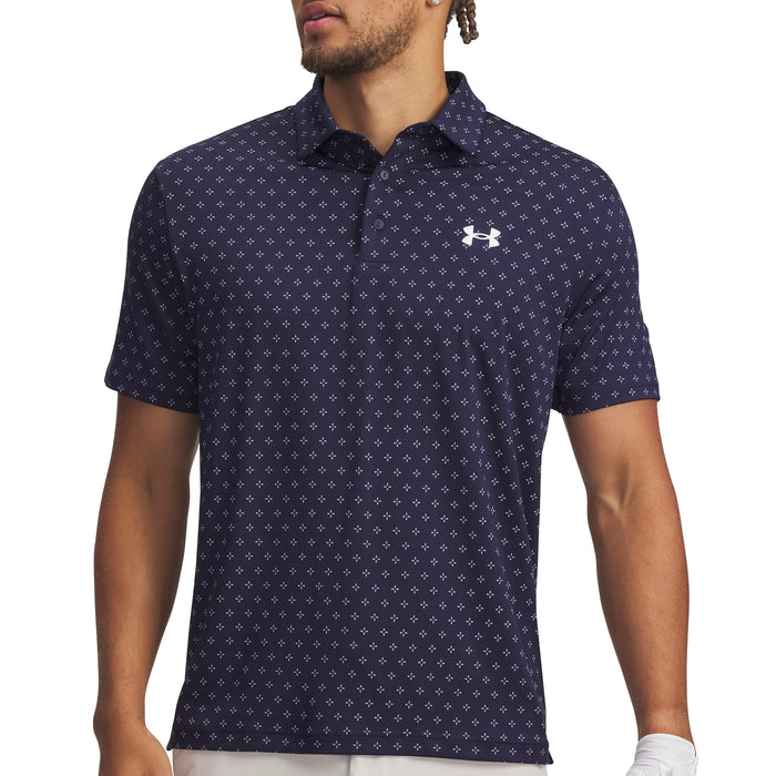 Under Armour 2026 Playoff 3.0 Printed Polo Shirt
