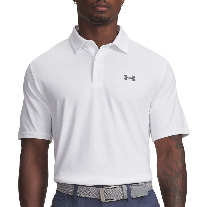 Under Armour 2026 Playoff 3.0 Printed Polo Shirt