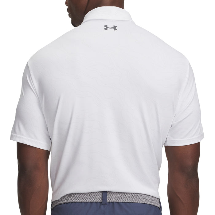 Under Armour 2026 Playoff 3.0 Printed Polo Shirt