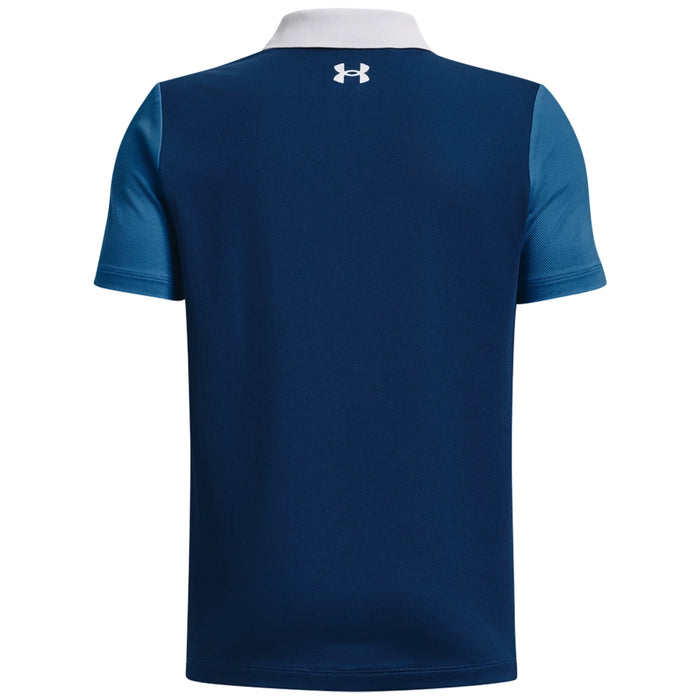 Under Armour Boys Performance Colour Block Polo The House of Golf