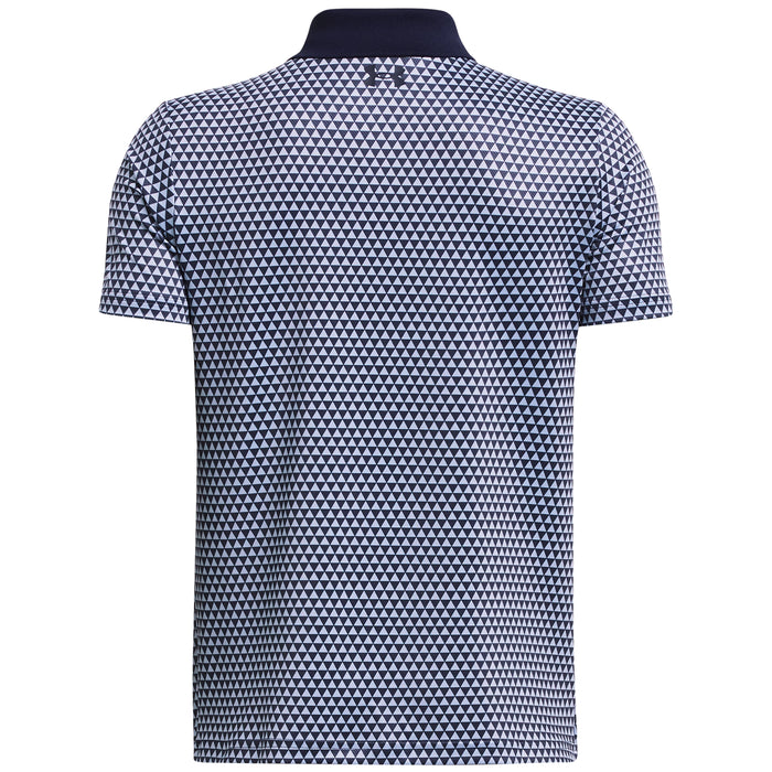 Under Armour Boys Performance Printed Polo Shirt