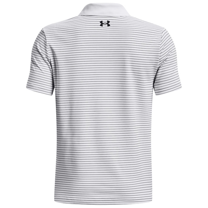 Under armour playoff online striped performance polo