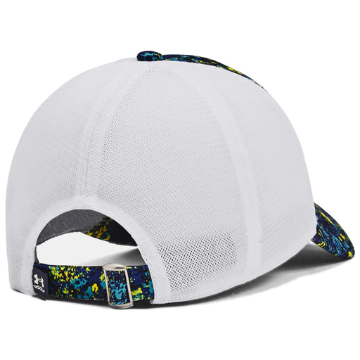 Under Armour Iso Chill Driver Mesh Adjustable Cap Back in Starfruit/White
