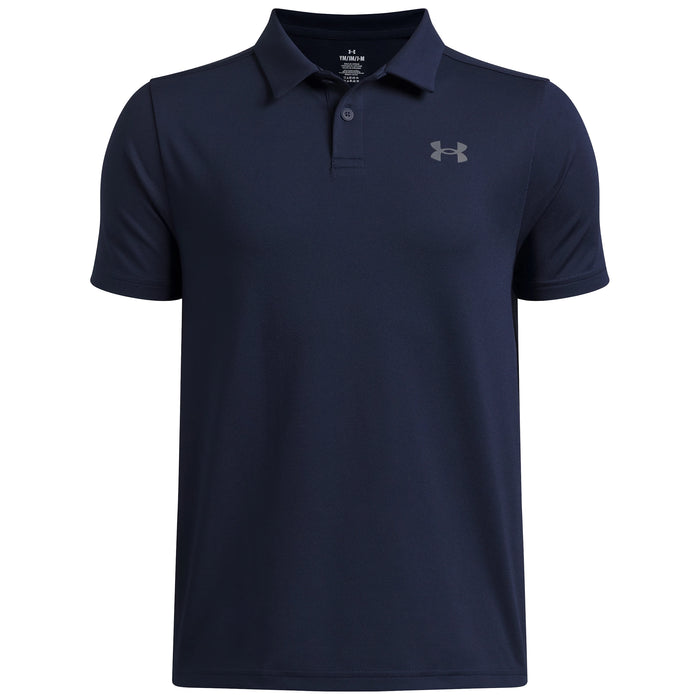 Under Armour Junior Boys 2026 Matchplay Polo Shirt - Academy
