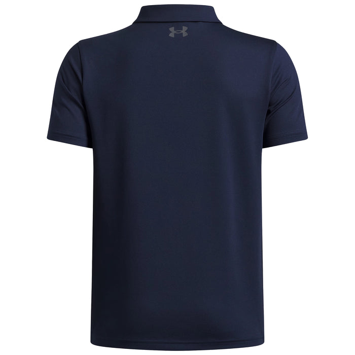 Under Armour Junior Boys 2026 Matchplay Polo Shirt - Academy