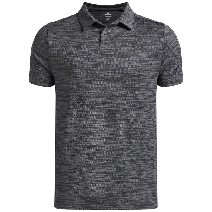 Under Armour Junior Boys 2026 Matchplay Polo Shirt - Castlerock