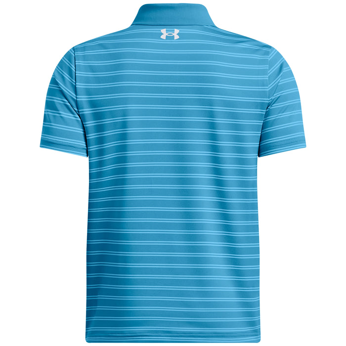 Under Armour Junior Matchplay Stripe Polo Shirt