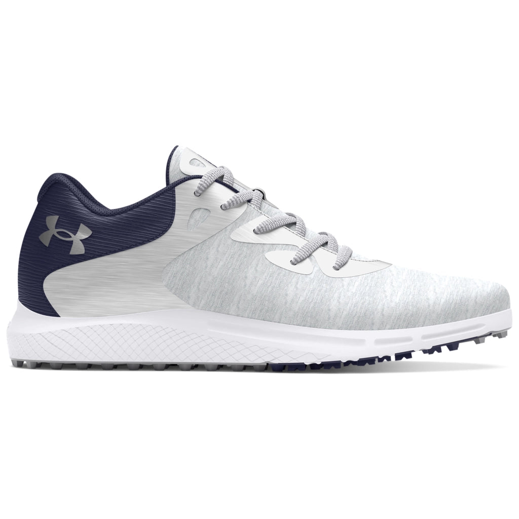Under Armour Ladies Charged Breathe2 Knit Spikeless Golf Shoes The