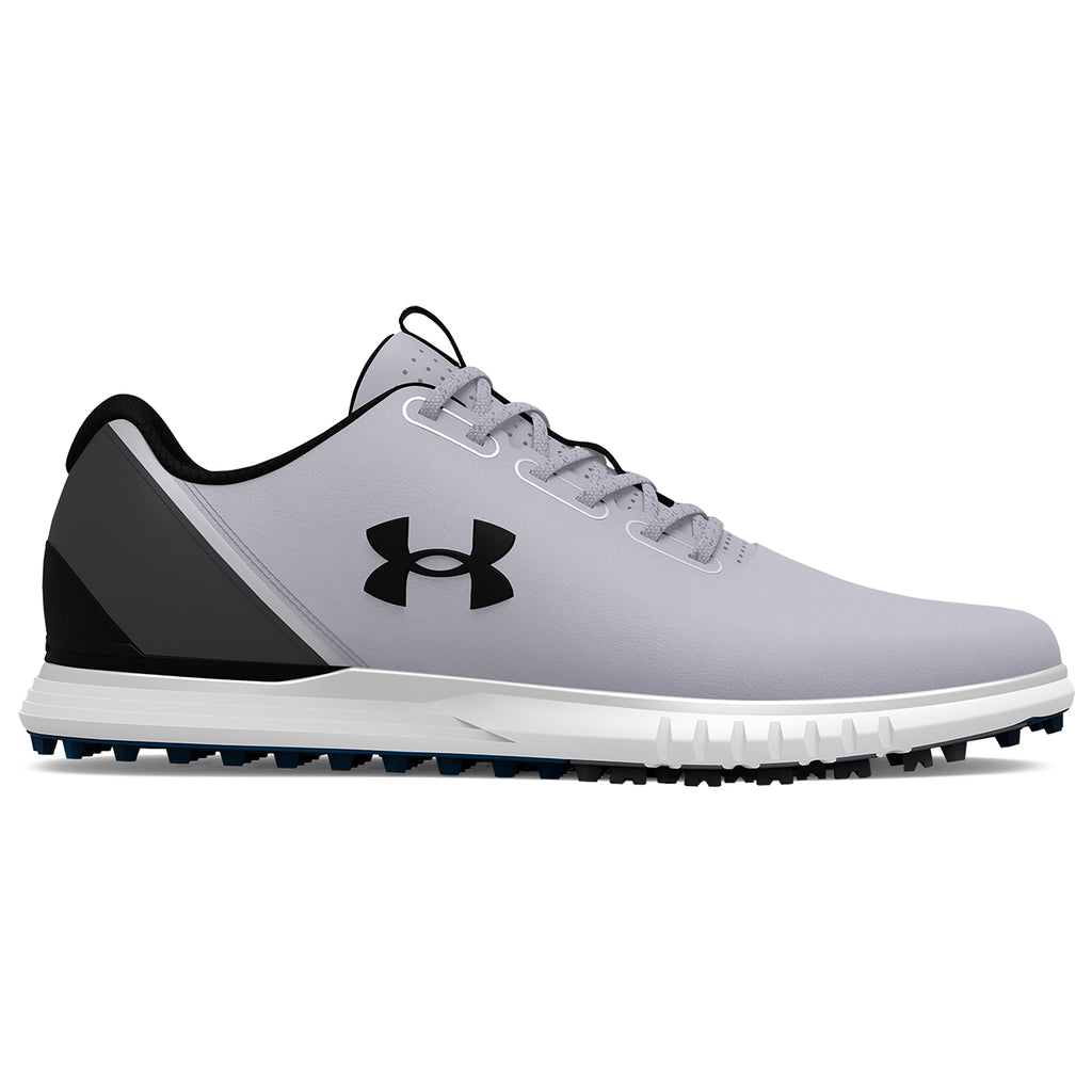 UA HOVR Fade 2 SL-Mod Gray - Mens Golf Shoes 