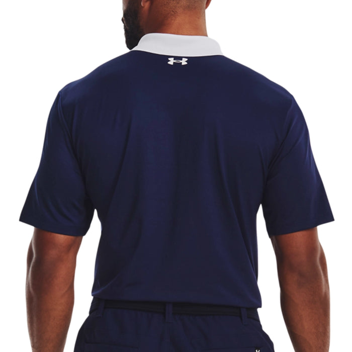 Under Armour Performance 3.0 Colour Block Polo Shirt The House