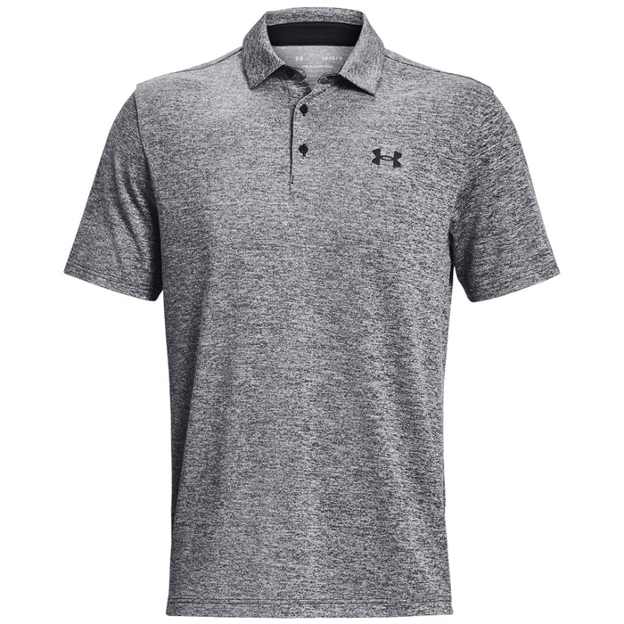 Under Armour Playoff 3.0 Heathered Polo Shirt