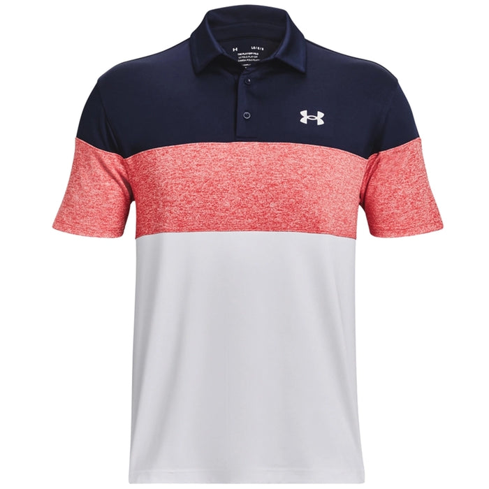 Under Armour Playoff 2.0 Blocked Polo Shirt
