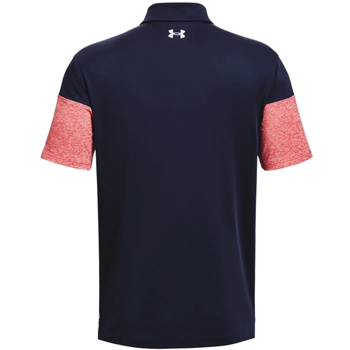 Under Armour Playoff 2.0 Blocked Polo Shirt