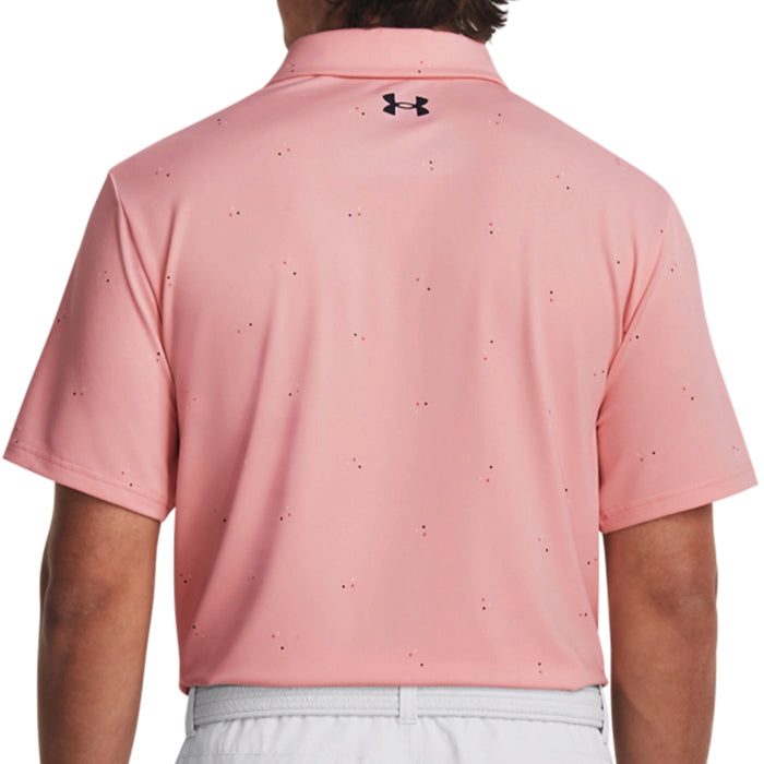 Under Armour Playoff 3.0 Printed Polo Shirt The House of Golf