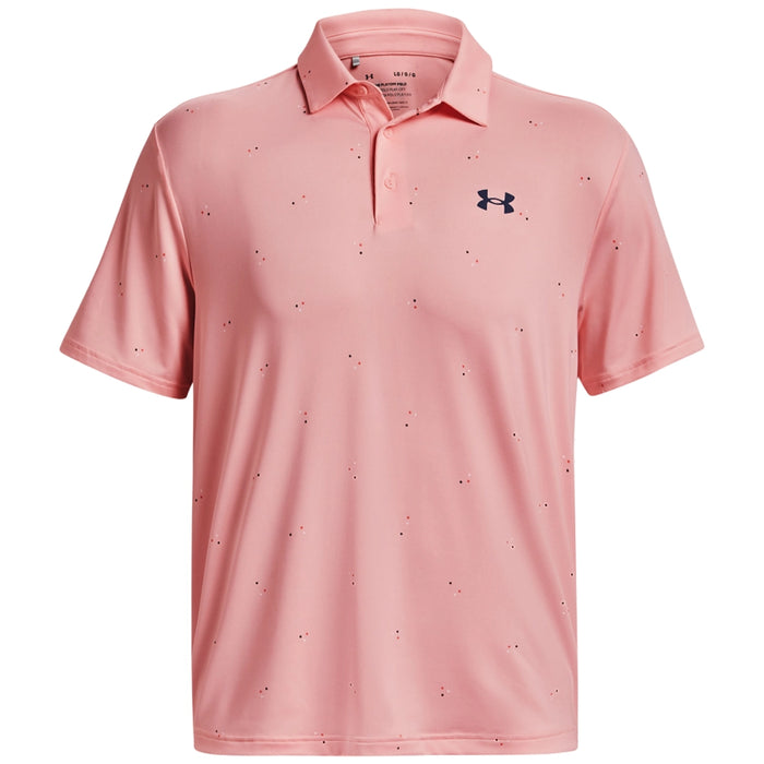 Under Armour Playoff 3.0 Printed Polo Shirt