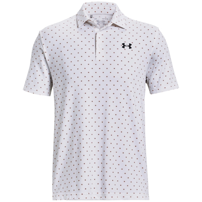 Under Armour Playoff 3.0 Printed Polo Shirt The House of Golf