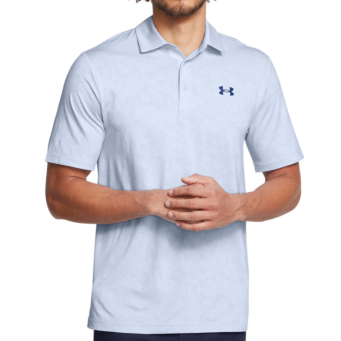 Under Armour Playoff 3.0 Line Jaquard Polo Shirt