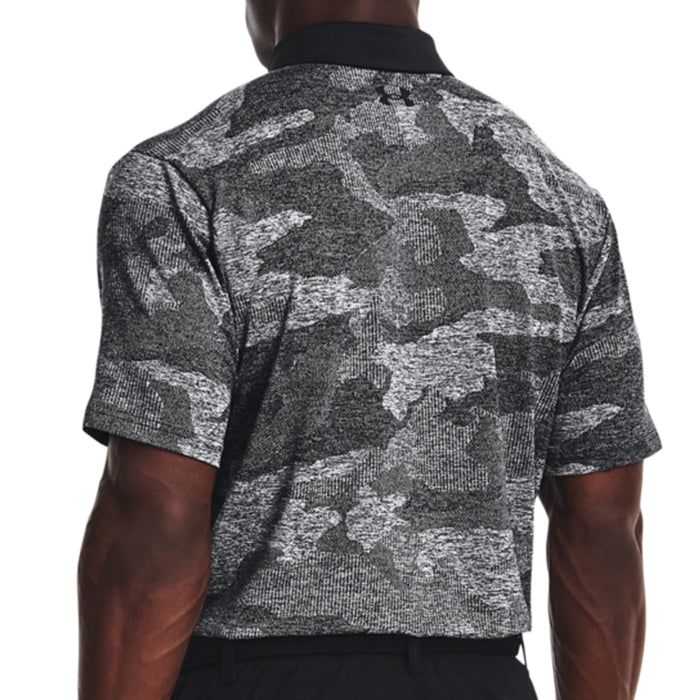 Under armour online camo polo shirt