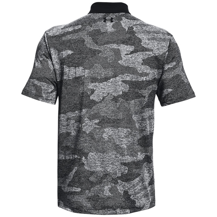 Under armour camo outlet polo shirt