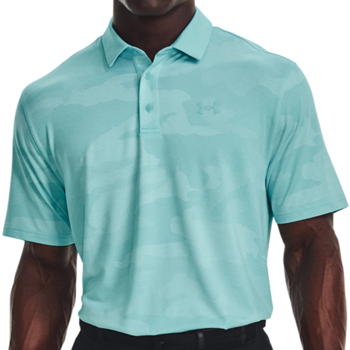 Under armour camouflage polo top shirt