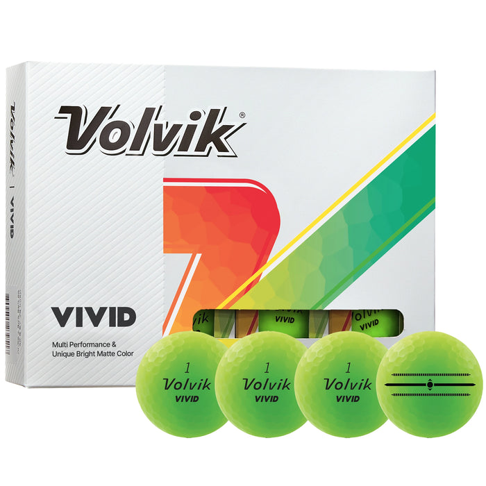 Volvik 2024 Vivid Golf Balls