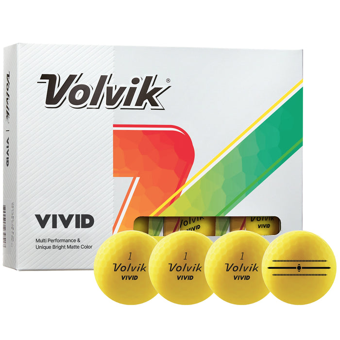Volvik 2024 Vivid Golf Balls