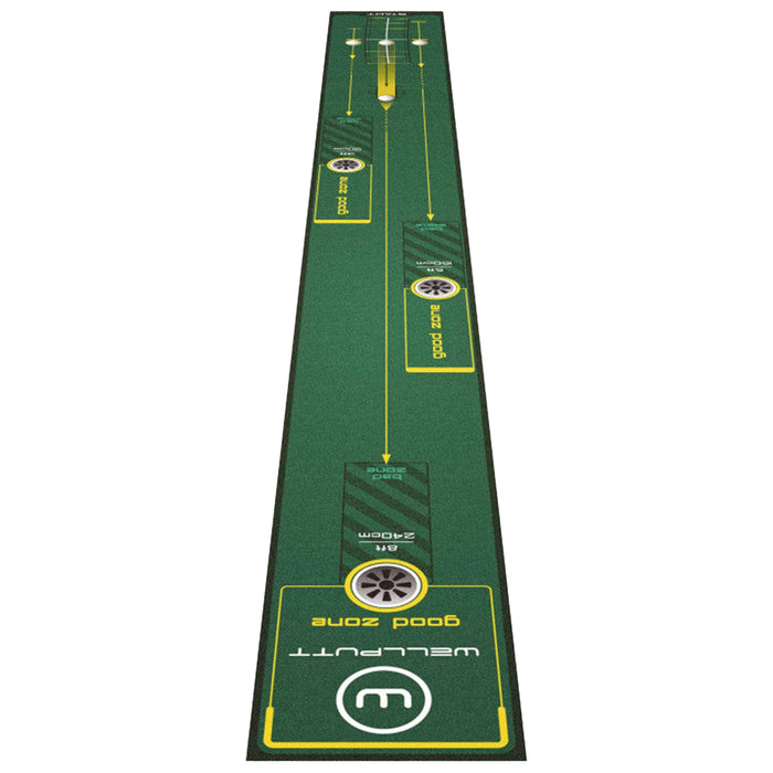 Wellputt 10ft Start Putting Mat